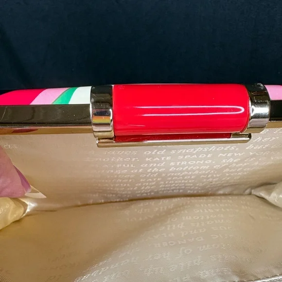 Kate Spade New York Miss Penny's Emanuelle Clutch - Brighton Wave Multicolor - Picture 10 of 13